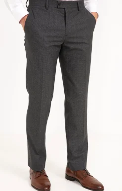 Costumes<Armand Thiery Pantalon de costume Nuvola - Grismoyen