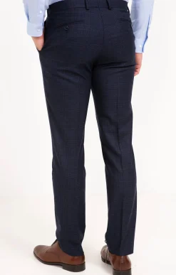 Costumes<Armand Thiery Pantalon de costume Regno - Marine