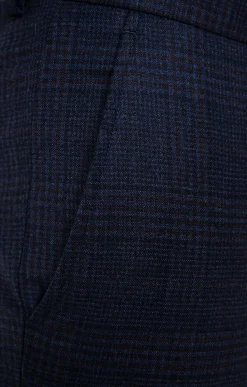 Costumes<Armand Thiery Pantalon de costume Regno - Marine