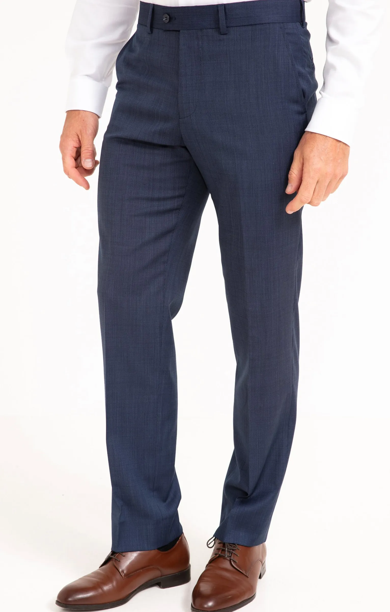 Costumes<Armand Thiery Pantalon de costume Topazio - Bleu