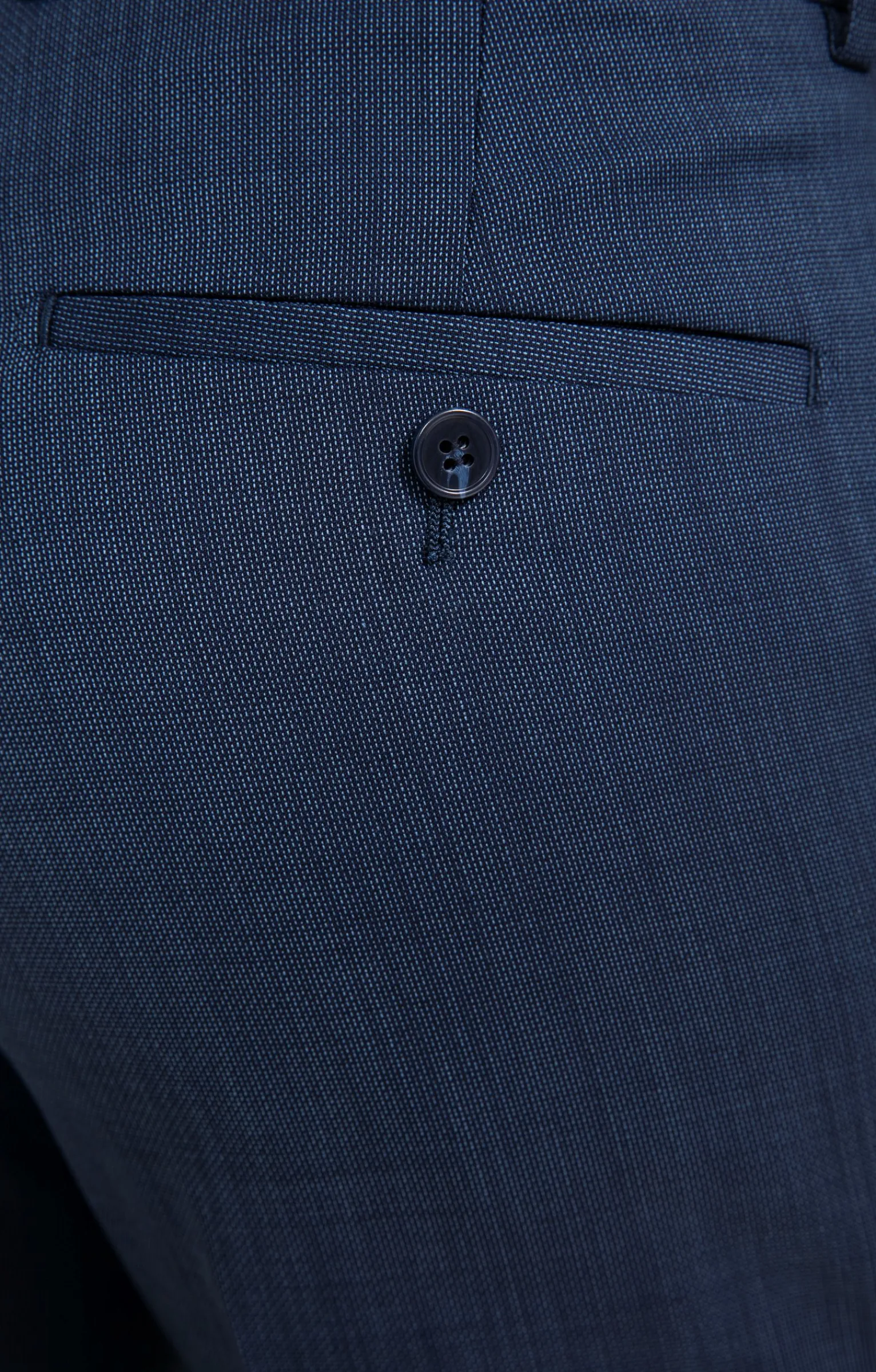 Costumes<Armand Thiery Pantalon de costume Topazio - Bleu