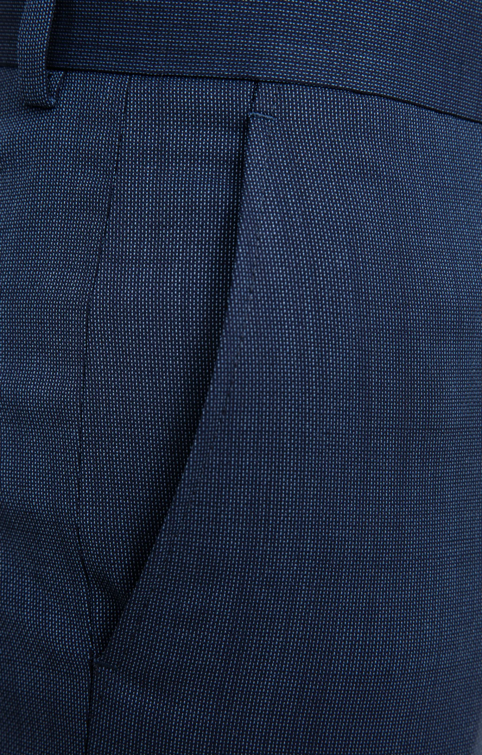 Costumes<Armand Thiery Pantalon de costume Topazio - Bleu