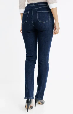 Pantalons<Armand Thiery Pantalon denim brut bi-stretch - Bleu