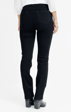 Pantalons<Armand Thiery Pantalon denim bi-stretch - Noir