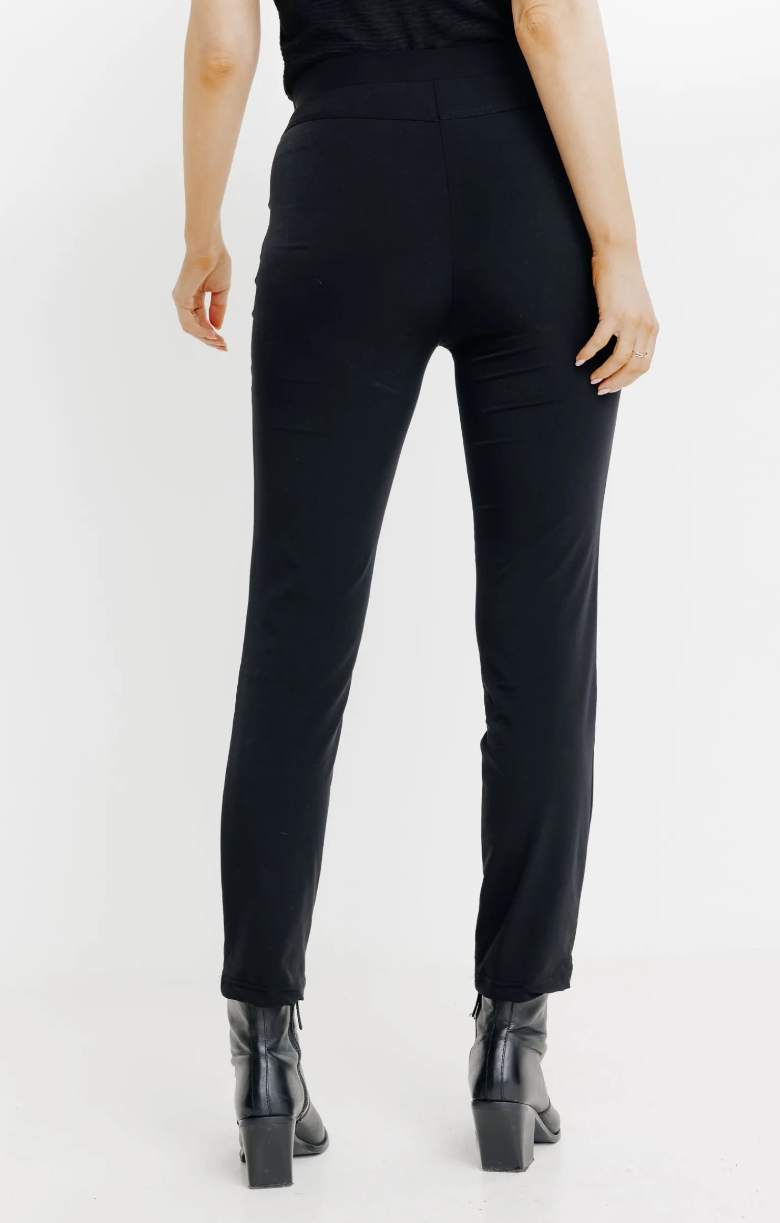 Pantalons<Armand Thiery PANTALON DETENTE DETAIL ZIP - Noir