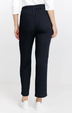 Pantalons<Armand Thiery pantalon droit plissé - Noir