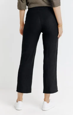 Pantalons<Armand Thiery Pantalon fluide - Noir
