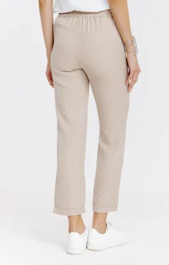 Pantalons<Armand Thiery Pantalon fluide - Beige