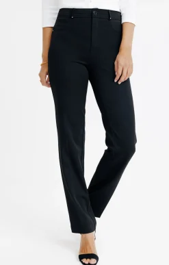 Pantalons<Armand Thiery Pantalon montage lorenzo détails strass - Noir
