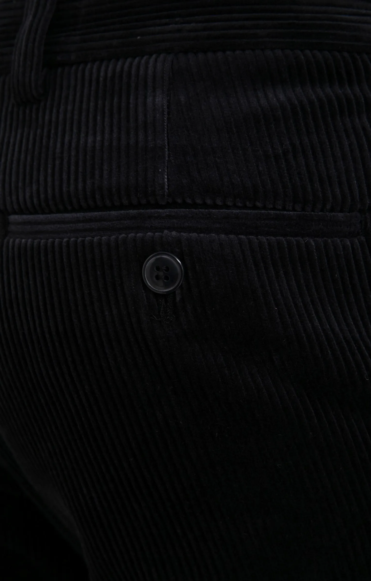 Pantalons<Armand Thiery Pantalon velours extensible - Marine