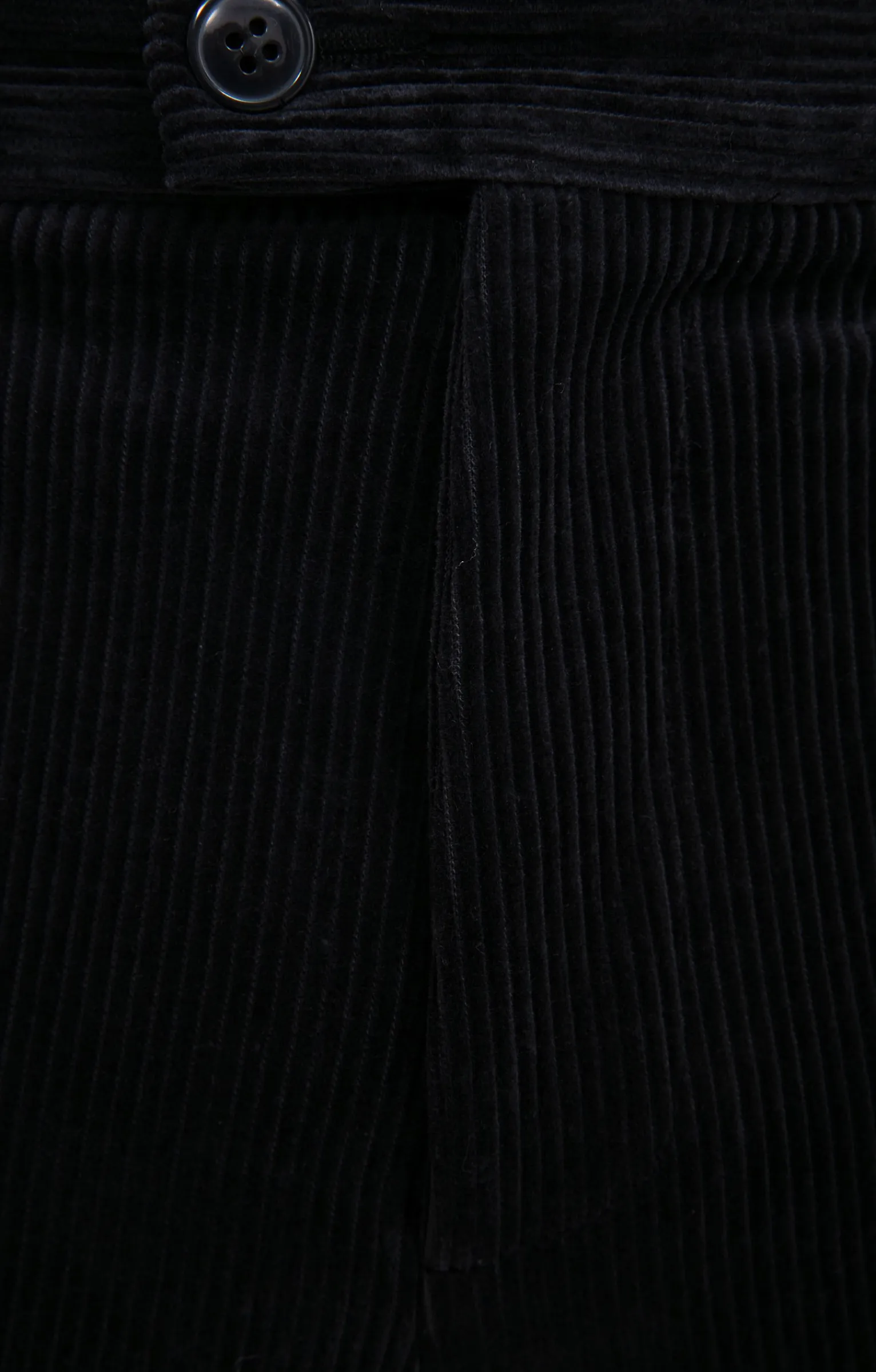Pantalons<Armand Thiery Pantalon velours extensible - Marine
