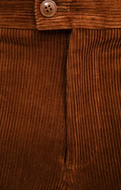 Pantalons<Armand Thiery Pantalon velours extensible - Moka