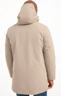 Parkas & Blousons<Armand Thiery Parka ARTY - Écru