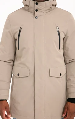 Parkas & Blousons<Armand Thiery Parka ARTY - Écru