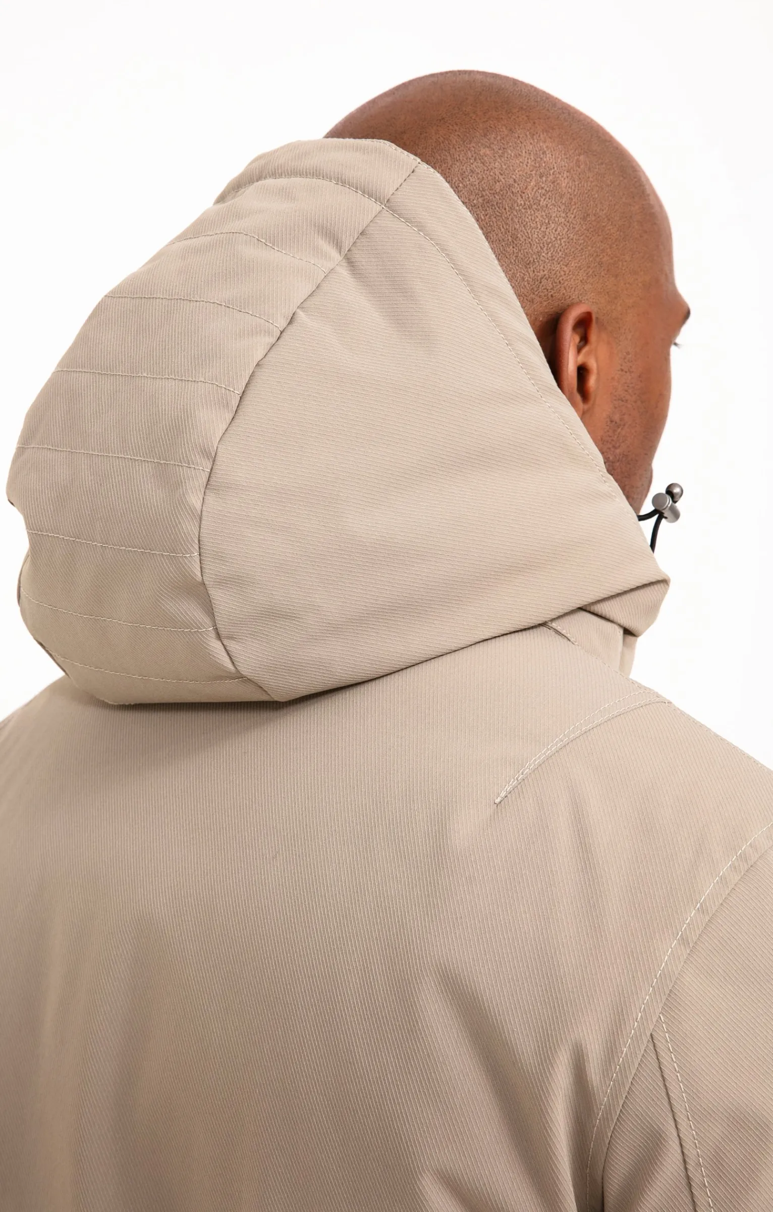 Parkas & Blousons<Armand Thiery Parka ARTY - Écru