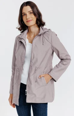 Impers & Parkas<Armand Thiery Parka avec capuche amovible - Taupe
