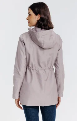 Impers & Parkas<Armand Thiery Parka avec capuche amovible - Taupe