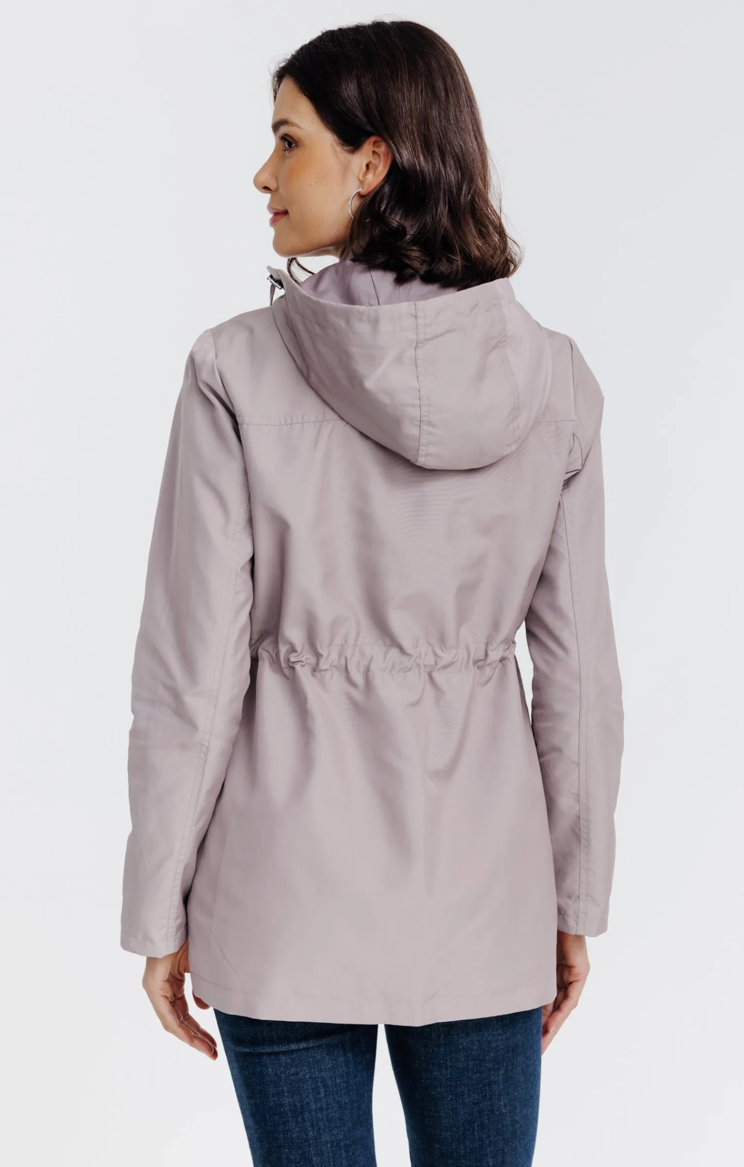Impers & Parkas<Armand Thiery Parka avec capuche amovible - Taupe