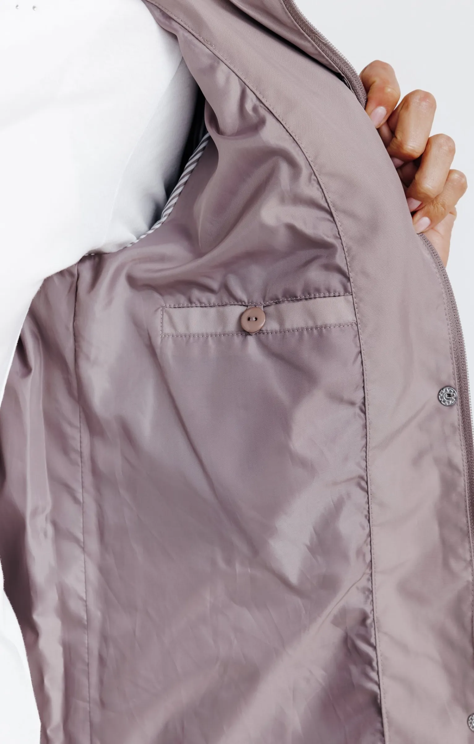 Impers & Parkas<Armand Thiery Parka avec capuche amovible - Taupe