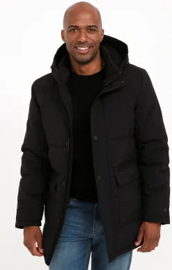 Parkas & Blousons<Armand Thiery Parka BORMIO - Noir