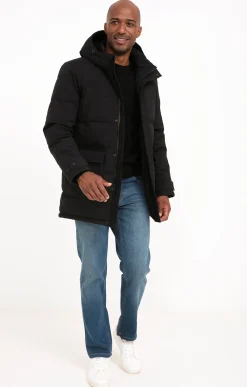 Parkas & Blousons<Armand Thiery Parka BORMIO - Noir