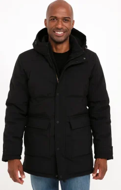 Parkas & Blousons<Armand Thiery Parka BORMIO - Noir