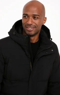 Parkas & Blousons<Armand Thiery Parka BORMIO - Noir
