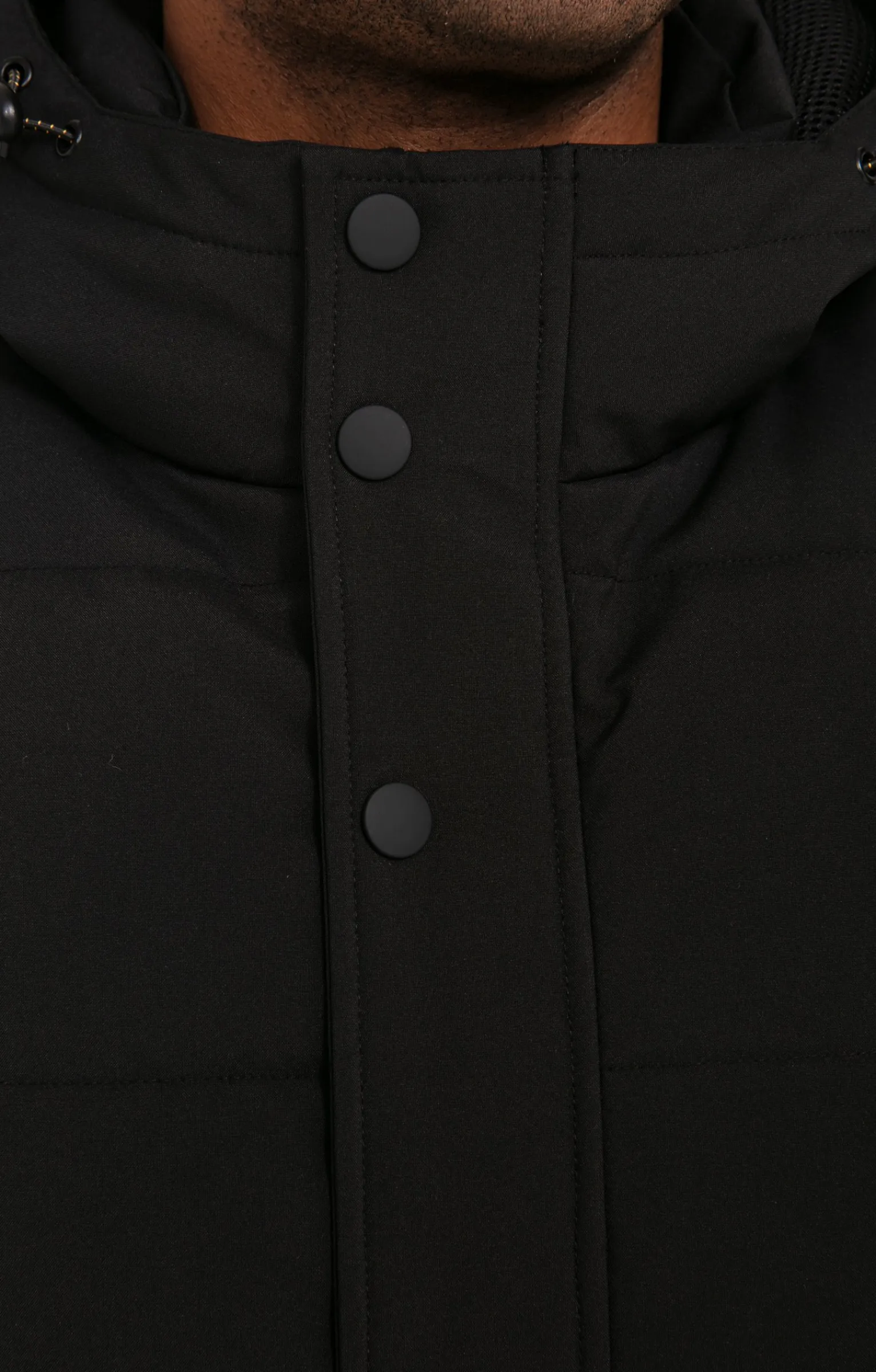 Parkas & Blousons<Armand Thiery Parka BORMIO - Noir