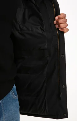 Parkas & Blousons<Armand Thiery Parka BORMIO - Noir
