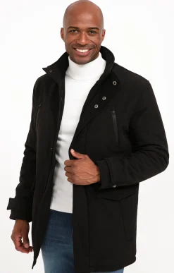 Parkas & Blousons<Armand Thiery Parka CITY - Noir
