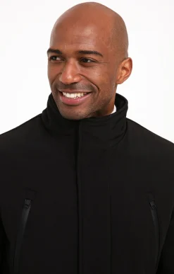Parkas & Blousons<Armand Thiery Parka CITY - Noir