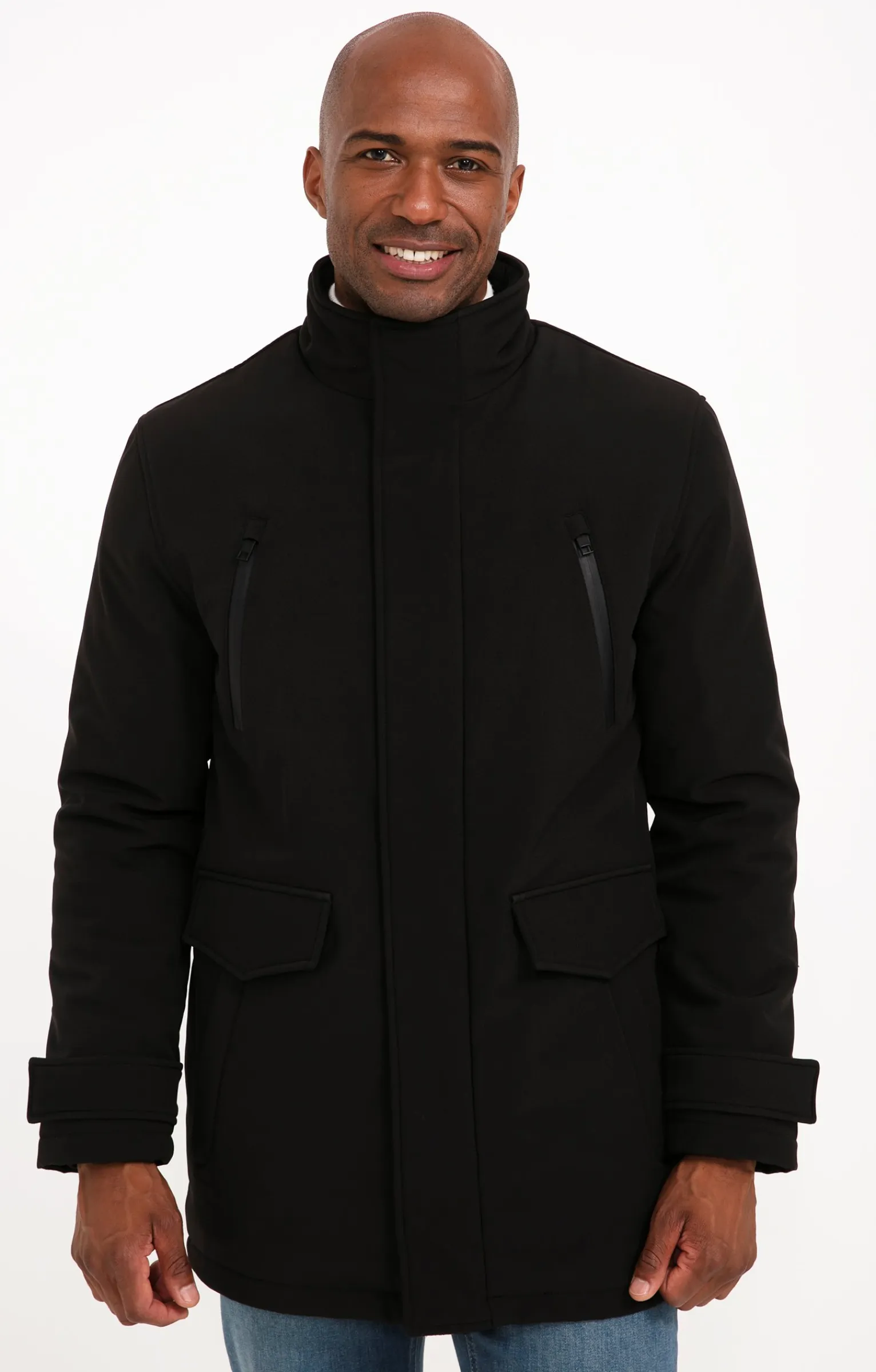Parkas & Blousons<Armand Thiery Parka CITY - Noir