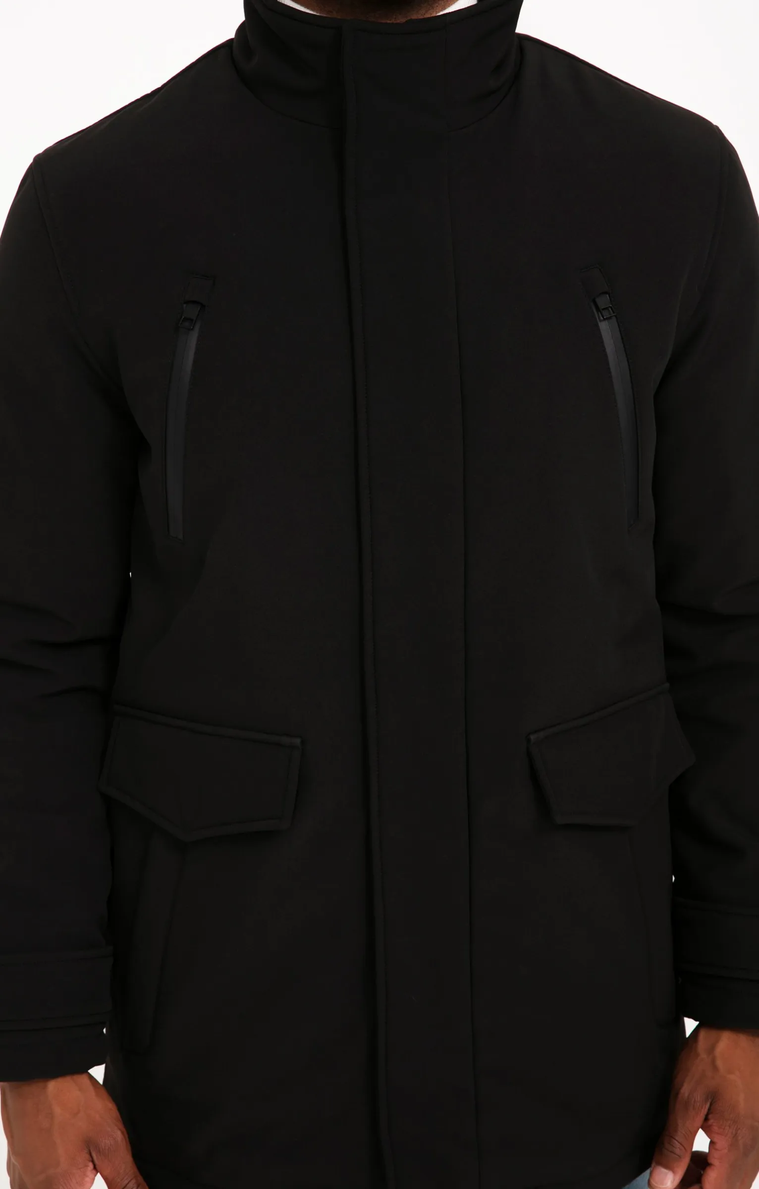 Parkas & Blousons<Armand Thiery Parka CITY - Noir