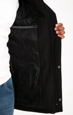 Parkas & Blousons<Armand Thiery Parka CITY - Noir
