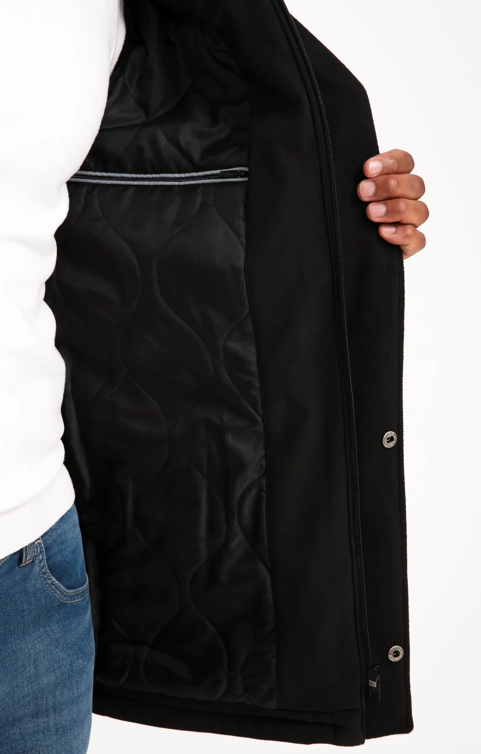 Parkas & Blousons<Armand Thiery Parka CITY - Noir