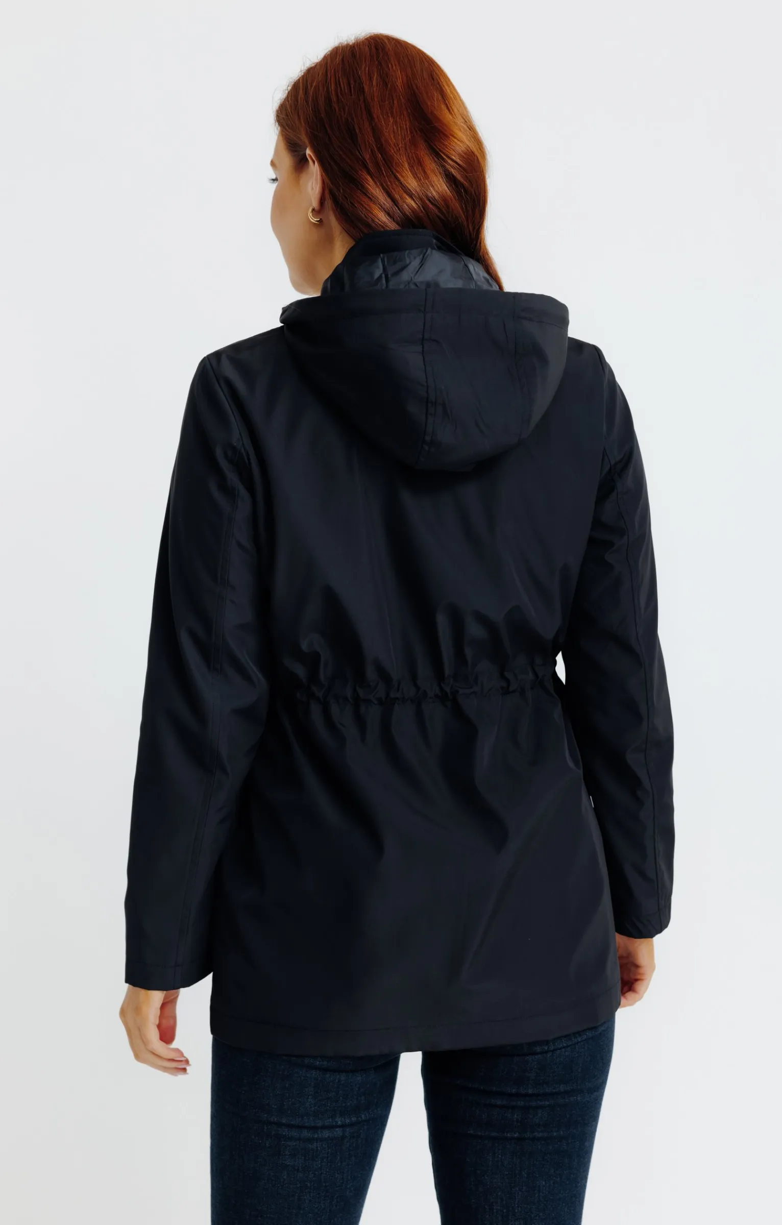 Impers & Parkas<Armand Thiery Parka col montant avec capuche amovible - Noir