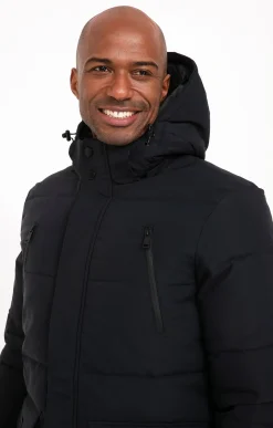 Parkas & Blousons<Armand Thiery Parka NAVY - Marine