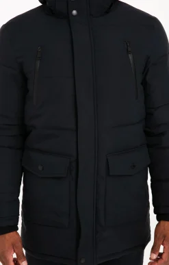 Parkas & Blousons<Armand Thiery Parka NAVY - Marine