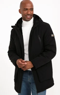 Parkas & Blousons<Armand Thiery Parka SOFT - Noir