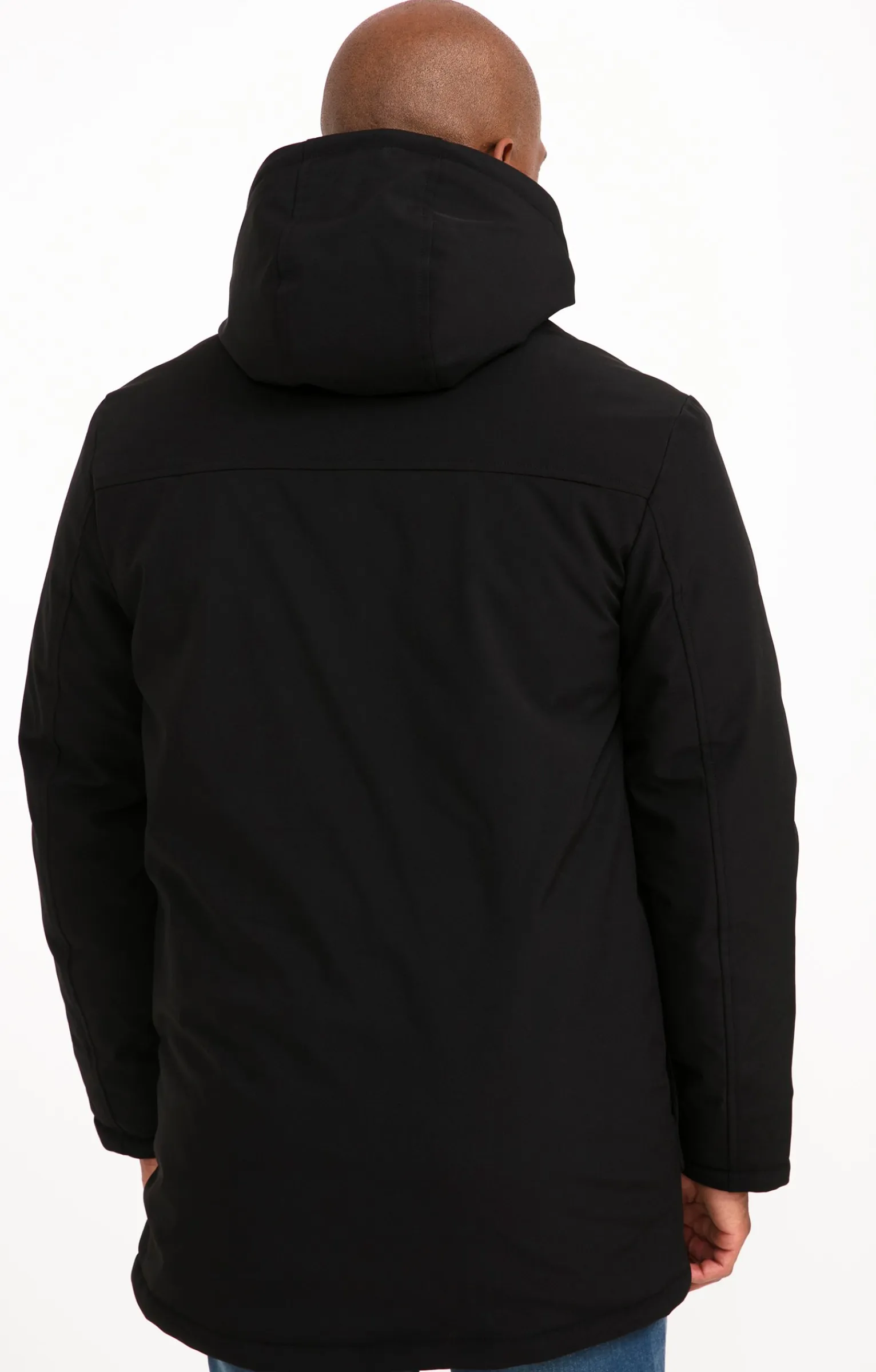Parkas & Blousons<Armand Thiery Parka SOFT - Noir