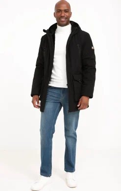 Parkas & Blousons<Armand Thiery Parka SOFT - Noir
