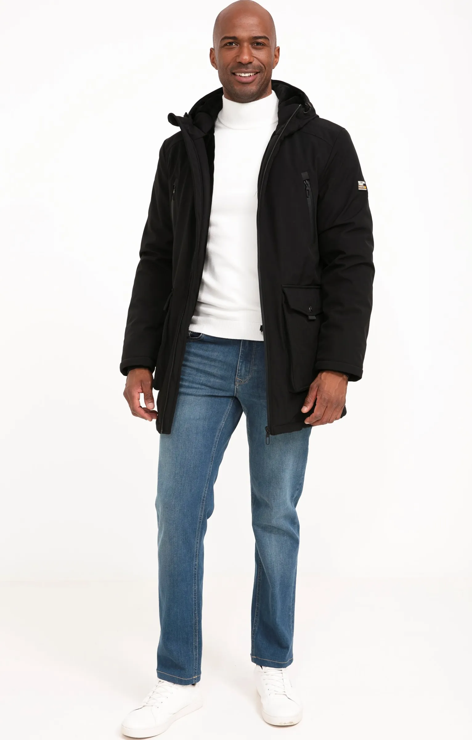 Parkas & Blousons<Armand Thiery Parka SOFT - Noir