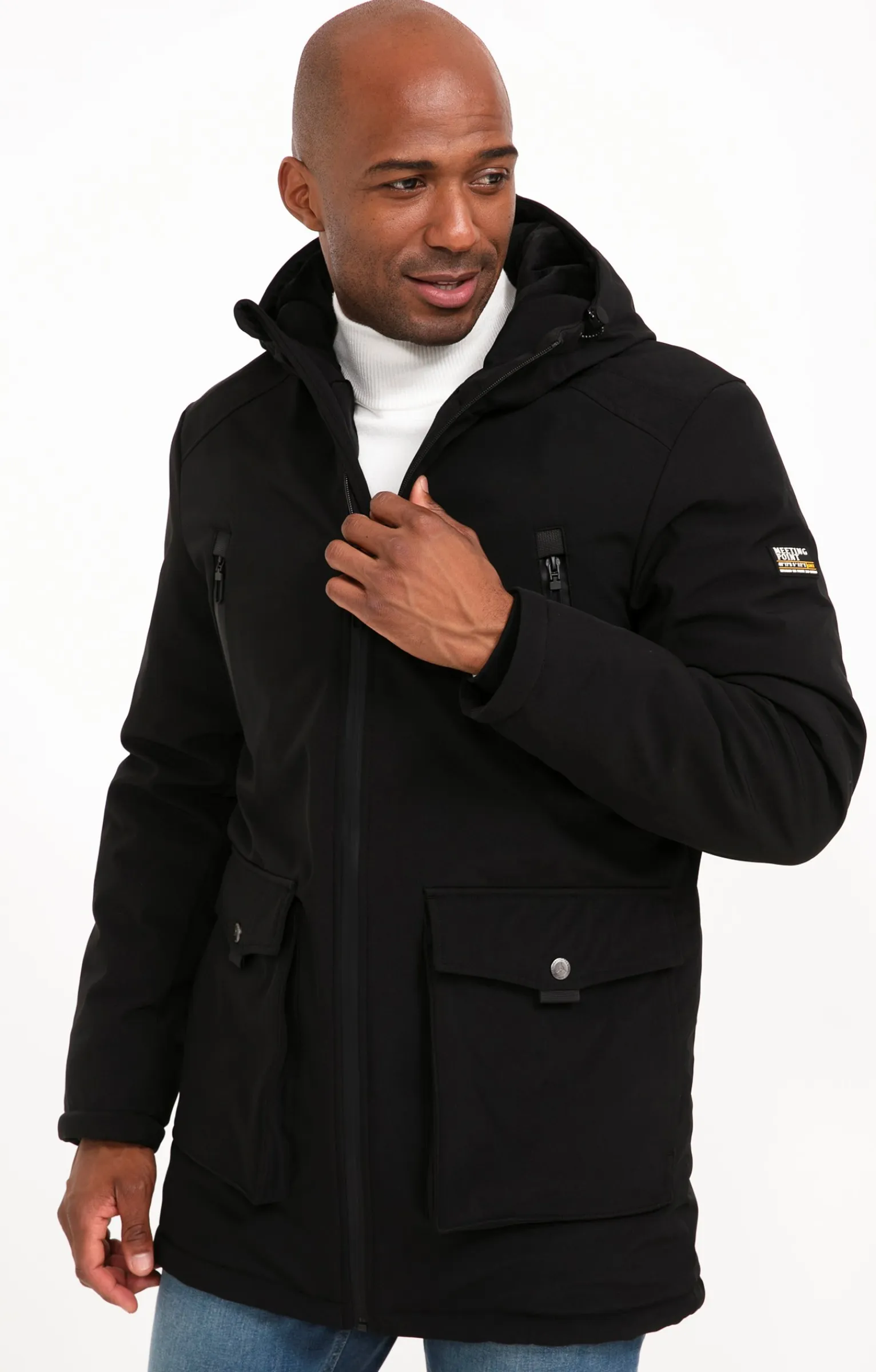 Parkas & Blousons<Armand Thiery Parka SOFT - Noir