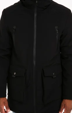 Parkas & Blousons<Armand Thiery Parka SOFT - Noir