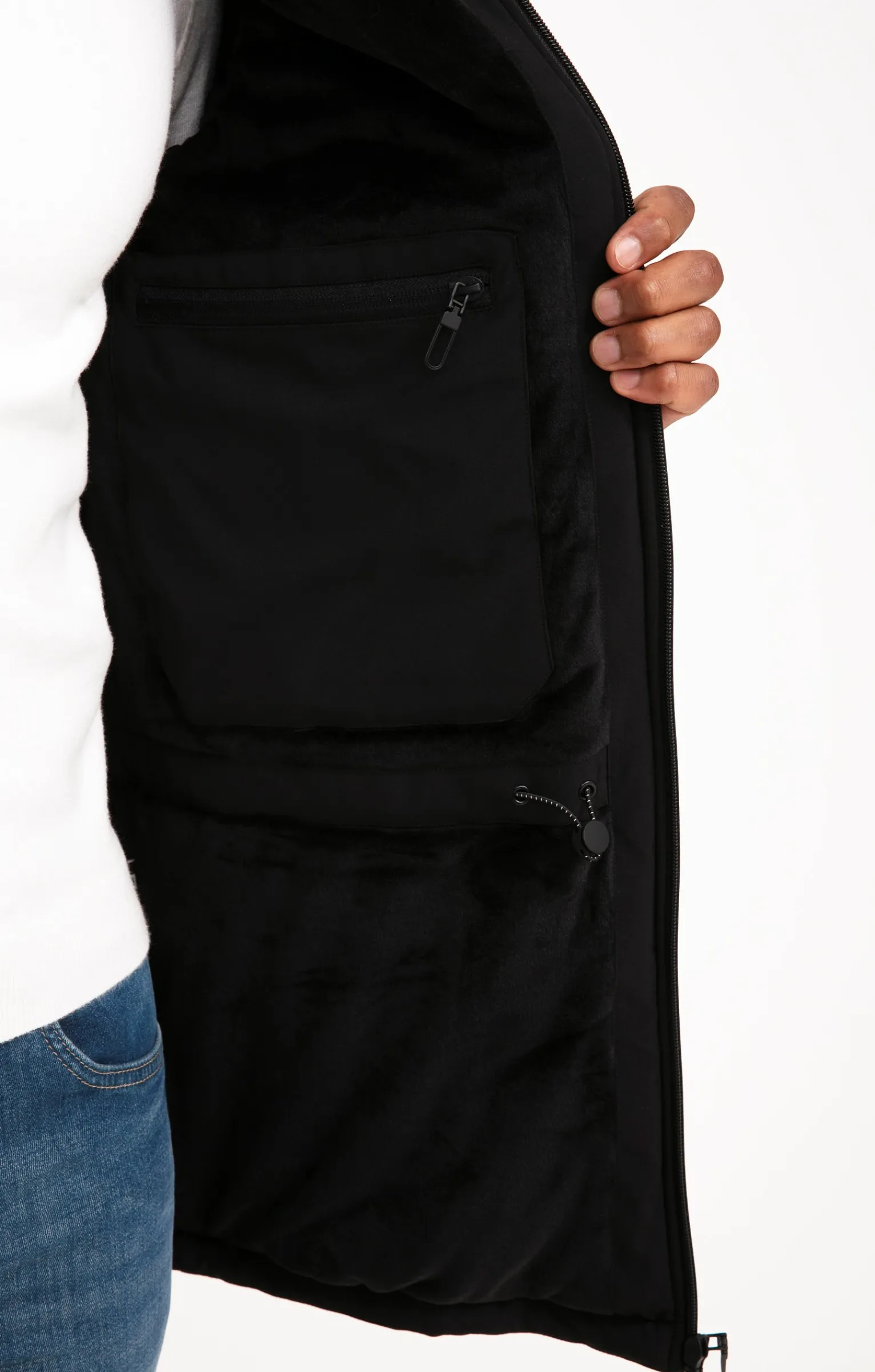 Parkas & Blousons<Armand Thiery Parka SOFT - Noir