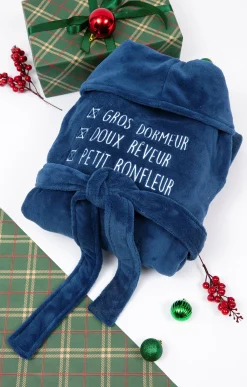 Sous-vêtements & Nuit<Armand Thiery Peignoir dormeur - Bleu