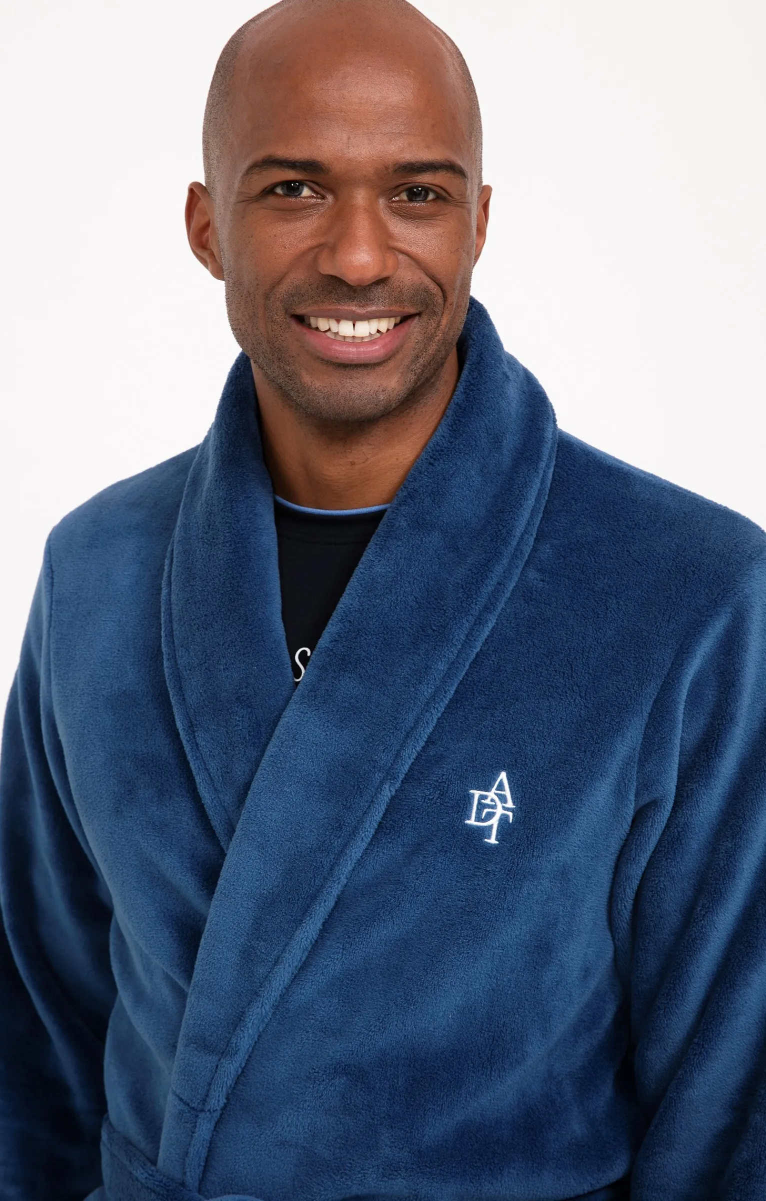 Sous-vêtements & Nuit<Armand Thiery Peignoir dormeur - Bleu