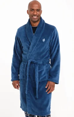 Sous-vêtements & Nuit<Armand Thiery Peignoir dormeur - Bleu