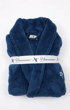 Sous-vêtements & Nuit<Armand Thiery Peignoir dormeur - Bleu