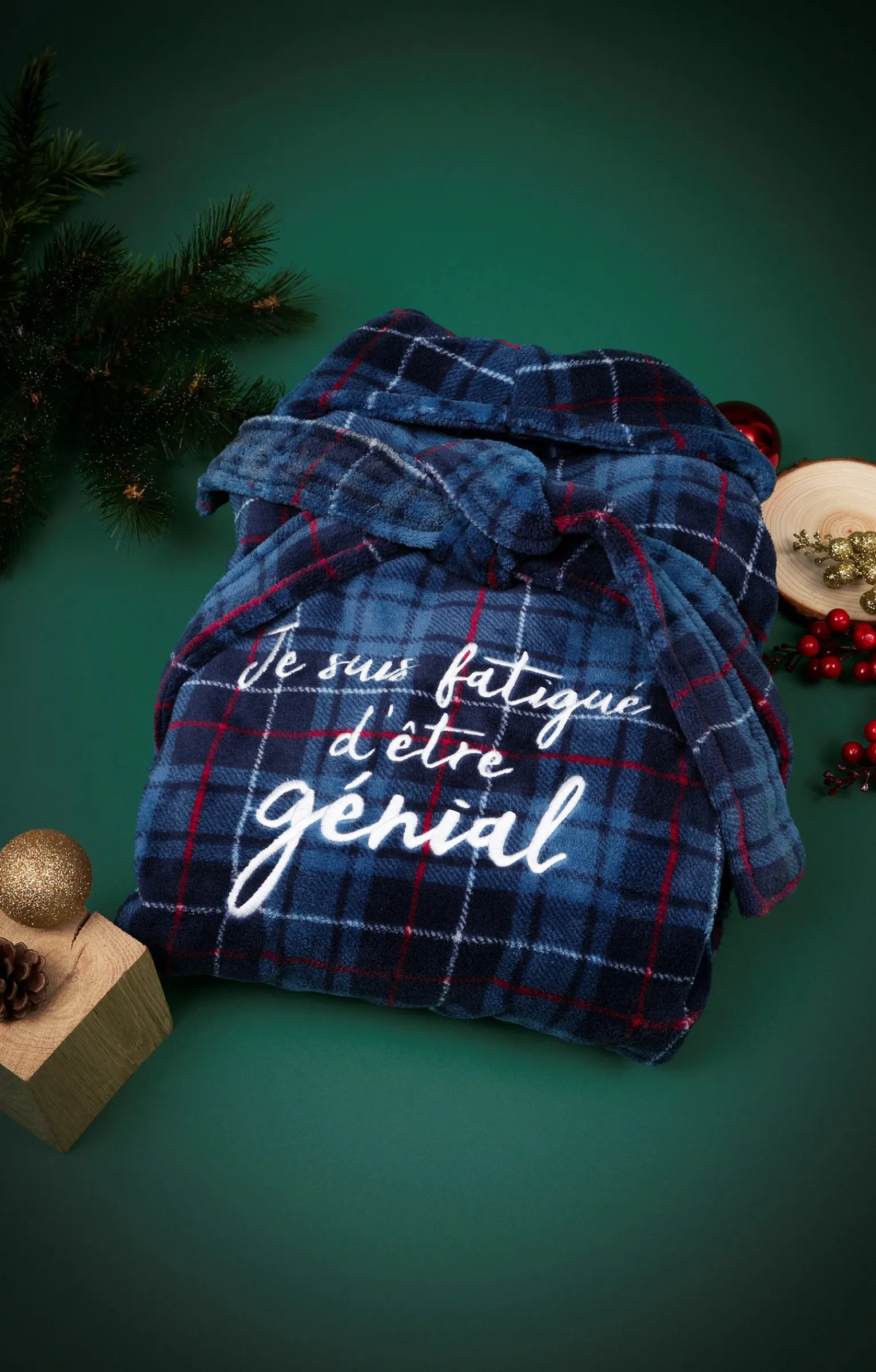 Sous-vêtements & Nuit<Armand Thiery Peignoir génial - Bordeaux
